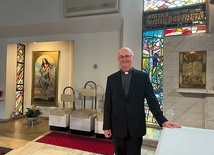 – Stojąc przy ołtarzu, widzę parafian bardzo blisko siebie – mówi ks. Zbigniew Kocoń, proboszcz parafii przy ul. Granicznej.