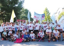 	Mieli do pokonania ok. 200 km.