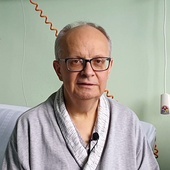 	Ordynariusz przebywa w szpitalu w Warszawie.