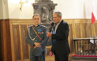 W koncercie wystąpił m.in. Jerzy Zelnik (z prawej).