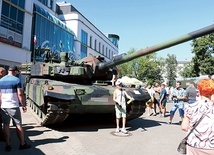 Czołg K2 Black Panther budził duże zainteresowanie.