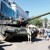 Czołg K2 Black Panther budził duże zainteresowanie.