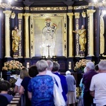 Stoczek Klasztorny. Odpust Matki Bożej Królowej Pokoju