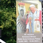 Stoczek Klasztorny. Odpust Matki Bożej Królowej Pokoju