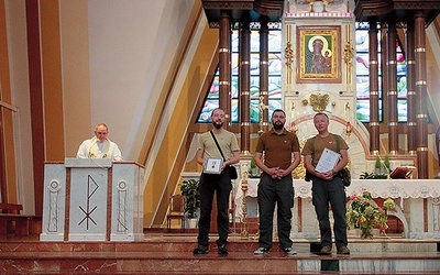 Uroczystość odbyła się w kościele Matki Bożej Królowej Polski w Elblągu. 