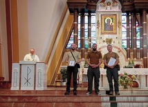 Uroczystość odbyła się w kościele Matki Bożej Królowej Polski w Elblągu. 