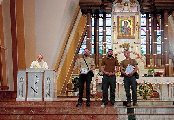 Uroczystość odbyła się w kościele Matki Bożej Królowej Polski w Elblągu. 