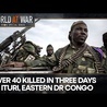 Over 600 killed in Ituri province this year alone | World At War