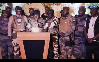 Gabon: Military men announce "cancellation of elections", dissolve institutions