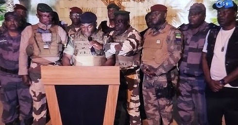Gabon: Military men announce "cancellation of elections", dissolve institutions