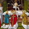 Hans Baldung Grien
MSZA ŚW. GRZEGORZA 
olej i tempera na desce, 1511
Muzeum Sztuki, Cleveland
