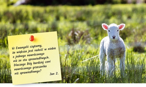 Czy Bóg nie cieszy się ze sprawiedliwych?