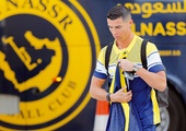 Cristiano Ronaldo od początku 2023 roku gra w saudyjskim klubie Al-Nassr.