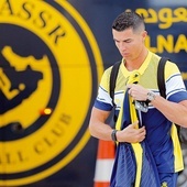 Cristiano Ronaldo od początku 2023 roku gra w saudyjskim klubie Al-Nassr.