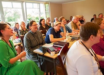 ▲	Ponad 20 uczestników wzięło udział w kursie Paweł.