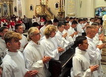 – Nowi ceremoniarze będą na pewno dużą pomocą w swoich parafiach – zapewnia ks. Waskin. 