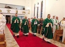 Mszy św. przewodniczył bp Marek Solarczyk.