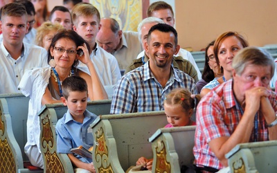 Spotkanie Domowego Kościoła w Wirach na Dolnym Śląsku.