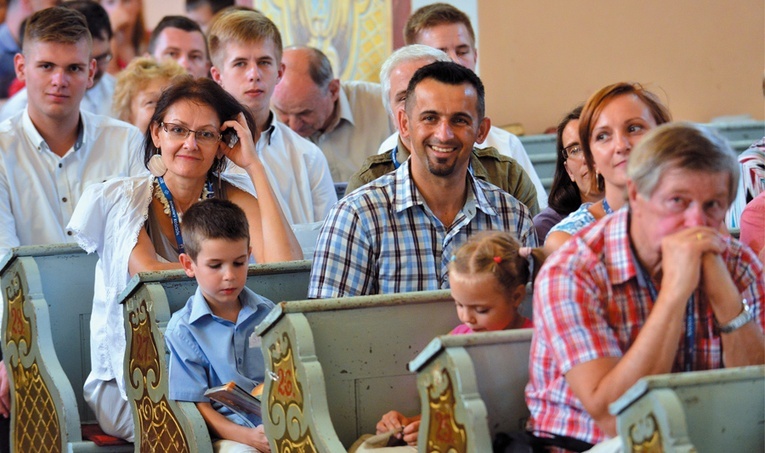 Spotkanie Domowego Kościoła w Wirach na Dolnym Śląsku.