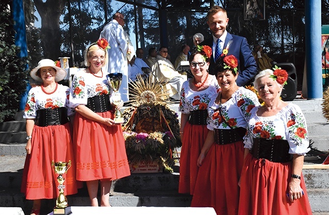 Puchar Marszałka Województwa Pomorskiego powędrował  do Koła Gospodyń Wiejskich z Trąbek Wielkich.