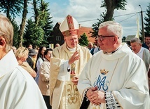 Na tradycyjnym świętowaniu zgromadziło się kilka tysięcy wiernych.