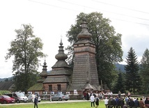 Ten kościół to nie tylko symbol Łemkowszczyzny. Jest czymś dużo więcej.