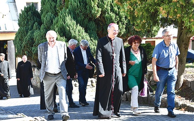 Spotkaniu przewodniczył bp Tadeusz Lityński.