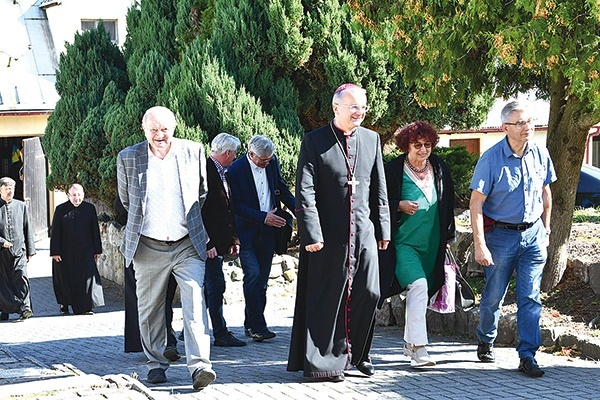 Spotkaniu przewodniczył bp Tadeusz Lityński.