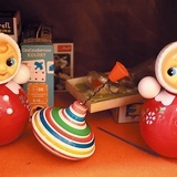 Bączek i wańki-wstańki.