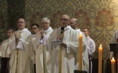 Odwiedziny kardynała R. Saraha w Legnicy