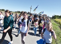 W pieszej pielgrzymce do miejsc związanych ze św. Stanisławem Kostką wzięło udział 3,5 tysiąca osób.