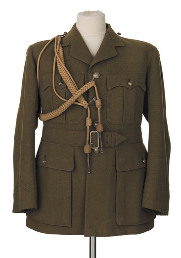 Kurtka  mundurowa gen. Stanisława Maczka, ok. 1940 r., dar rodziny Maczek-Skillen.