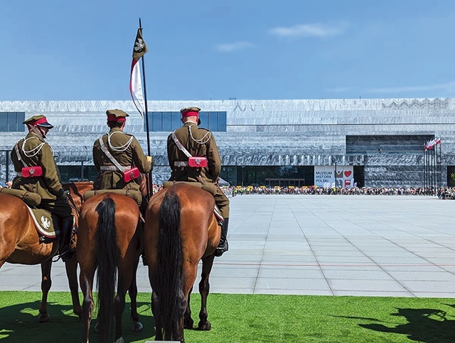 Muzuem Historii Polski będzie głównym miejscem opowiadania i kształtowania pamięci kolejnych pokoleń Polaków. 