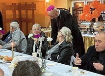 W ubiegłym roku w spotkaniu w Żorach uczestniczył abp Adrian Galbas.