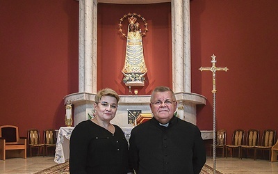 W prezbiterium umieszczone zostaną także wizerunki polskich świętych.