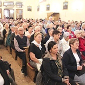 Przyjechało ponad 300 osób z 27 parafii diecezji tarnowskiej.