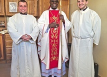  i z bp. Clementem Mulengą.