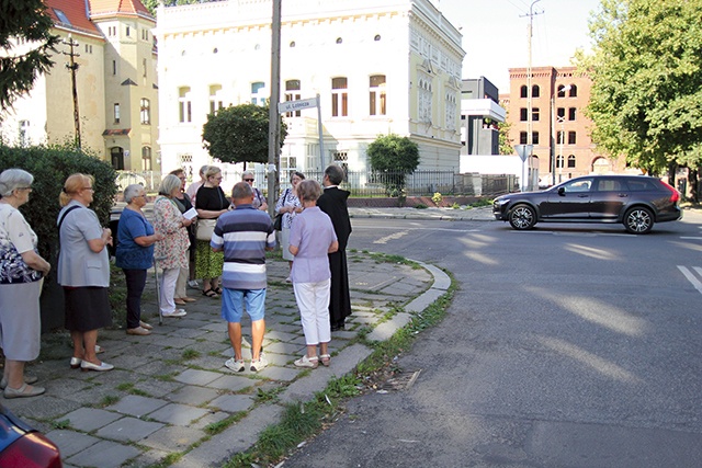 Na modlitewne wydarzenie wystarczyło kilka minut.