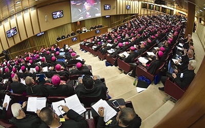 To nie demokracja. Zaczęło się Zgromadzenie Synodu Biskupów