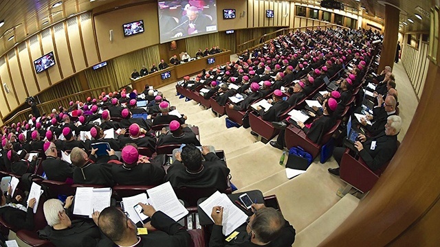 To nie demokracja. Zaczęło się Zgromadzenie Synodu Biskupów