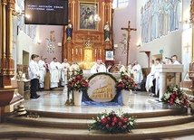 Mszy św. przewodniczył bp Edward Frankowski.