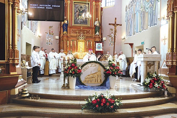 Mszy św. przewodniczył bp Edward Frankowski.