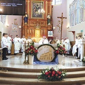 Mszy św. przewodniczył bp Edward Frankowski.