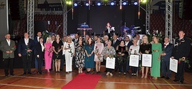 Nominowani i laureaci konkursu „Społecznik Roku 2022”.