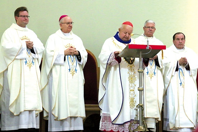 Uroczystości odpustowe w sanktuarium Matki Bożej Latyczowskiej.