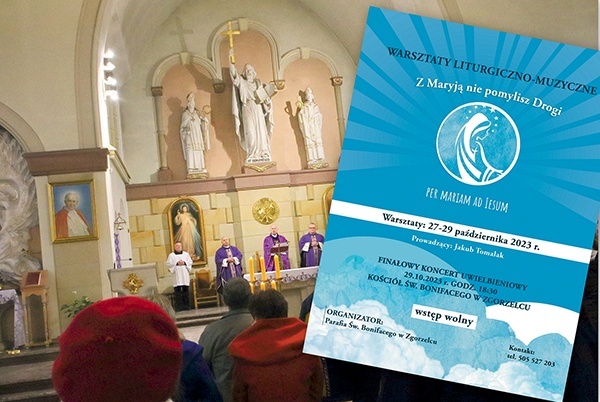 Wydarzenie zwieńczy niedzielny koncert uwielbienia, który rozpocznie się 29 października o godz. 18.