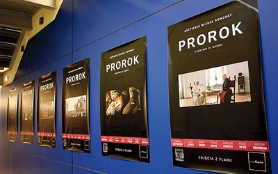 	Odbyła się projekcja filmu „Prorok” i spotkanie ze Sławomirem Grzymkowskim, odtwórcą roli prymasa.