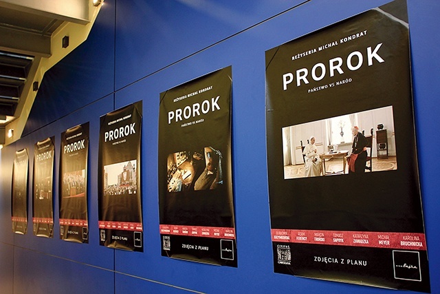 	Odbyła się projekcja filmu „Prorok” i spotkanie ze Sławomirem Grzymkowskim, odtwórcą roli prymasa.