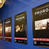 	Odbyła się projekcja filmu „Prorok” i spotkanie ze Sławomirem Grzymkowskim, odtwórcą roli prymasa.