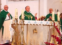 Mszy św. przewodniczył bp Marek Solarczyk.